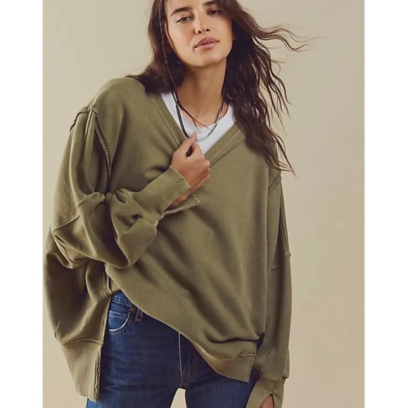 NEW! Free People Camden Sweatshirt